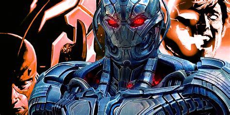 Marvel Officially Introduces Ultrons Powerful God Like Form In 2022