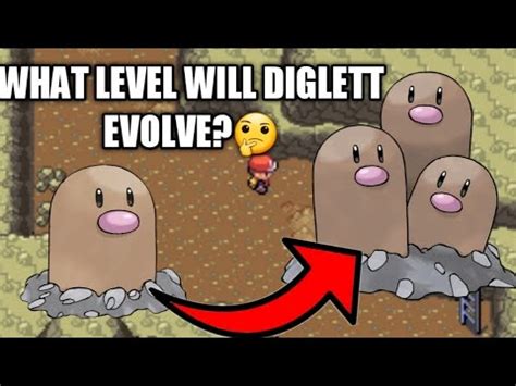 How To Evolve Diglett To Dugtrio On Pokemon Leafgreen Firered Youtube