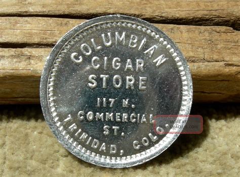 Old Trinidad Colorado Las Animas Co Columbian Cigar Store C Merchant