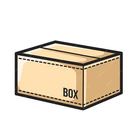 Free Cardboard Box Clipart Download Free Cardboard Box Clipart Png