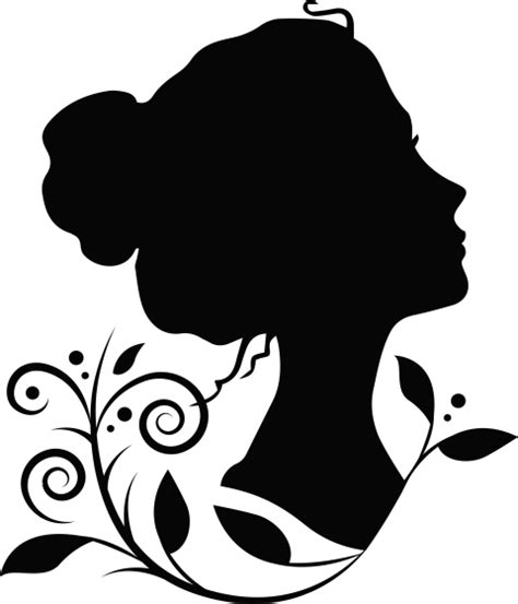 Ftestickers Silhouette Woman Girl Sticker By Arasadali