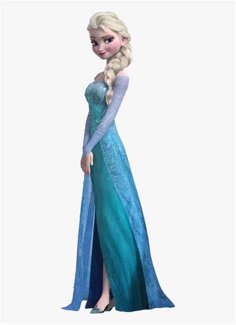 Elsa Png File Disney Frozen Elsa Cut Out Transparent Png 436x1100