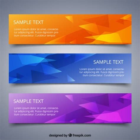 Word Banner Template Free Download