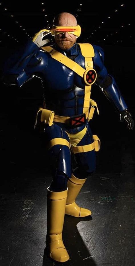 1990s X Men Cyclops Cosplay Costume Eva Foam With Led Visor Etsy