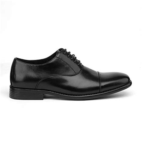 Bruno Marc Dp06 Men S Formal Modern Leather Wing Tip Loafers Lace Up Classic Lined Oxford Dress