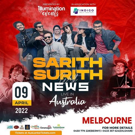 Sri Lanka Events In Australia