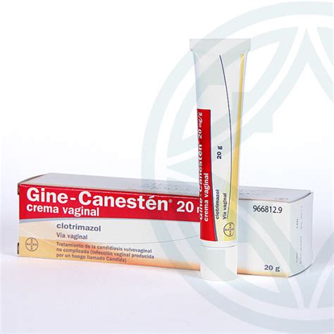 Gine Canestén 20 Mgg Crema Vaginal 20 G Candidiasis Farmacia Jiménez
