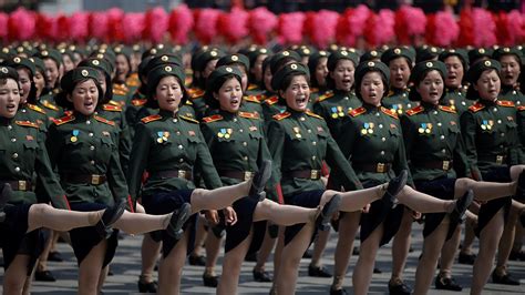 North Koreas Female Soldiers Often Raped Stop Menstruating Defector