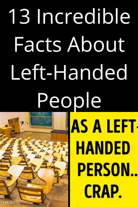 13 Incredible Facts About Left Handed People Left Handed People Left