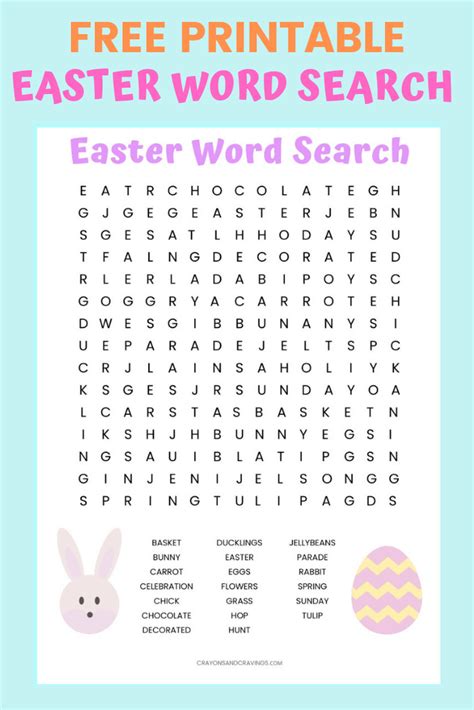 English word puzzle for kids will help your children to improve their spellings, reading and vocabulary as you run through all the words you've heard. Free-Printable-Easter-Word-Search-Puzzle-for-Kids - Simply ...