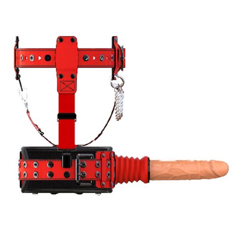 Automatic Wearable Sex Machine Strap On Dildo Machine Thrusting Sex Toy