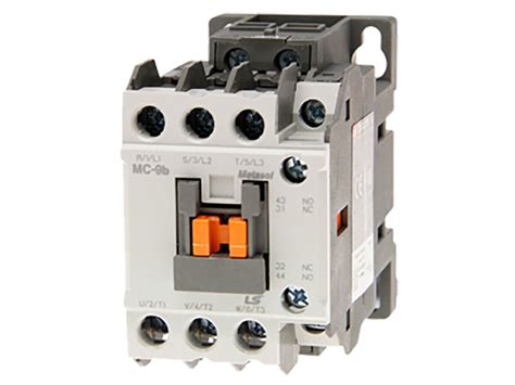 Ls Contactor 9a4kw Mc 9b 240vac From Reece