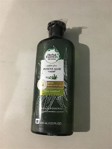 Herbal Essences Bio Renew Hemp Potent Aloe Sulfate Free Shampoo