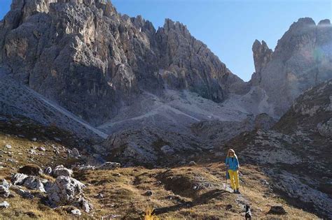 Six Passes Trekking In The Cadini Di Misurina Dolomiti Skirock