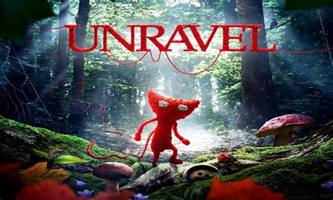 Unravel Ps4 Gameplay Youtube