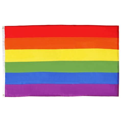 Lgbtq Rainbow Inclusive Intersexual Bisexual Flags New Intersex
