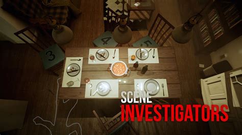 Hz Scene Investigators A Real Crime Investigation Game With