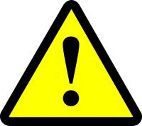 General Warning Hazard Iso Triangle Hazard Symbol