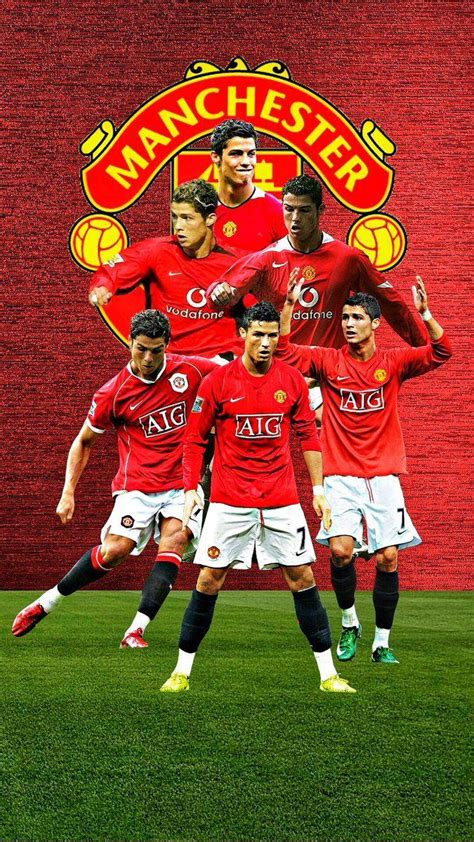 Cristiano Ronaldo Manchester United Wallpaper Iphone Cristiano