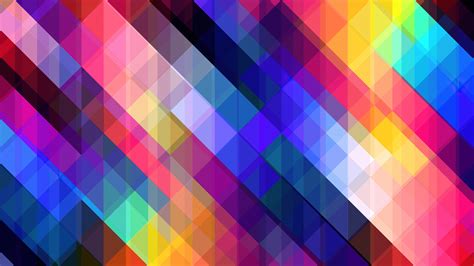 Colorful Squares 4k Wallpaper