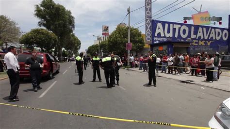 En el lugar tiene su base el grupo de operaciones especiales (goes), de la corporación de ecatepec, cuyos elementos se percataron de los ataques e iniciaron la persecución de los agresores sobre la avenida. Policías de Ecatepec frustran robo a banco - YouTube
