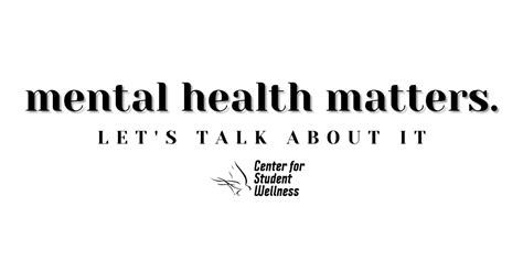 Mental Health And Wellness