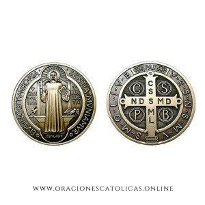 Medalla De San Benito Oraci N A San Benito Oraciones Medallas De