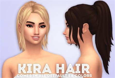Ivo Sims Kyra Free Hairstyle Sims 4 Downloads