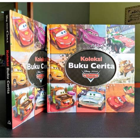 Koleksi Buku Cerita Disneypixar Cars Shopee Malaysia