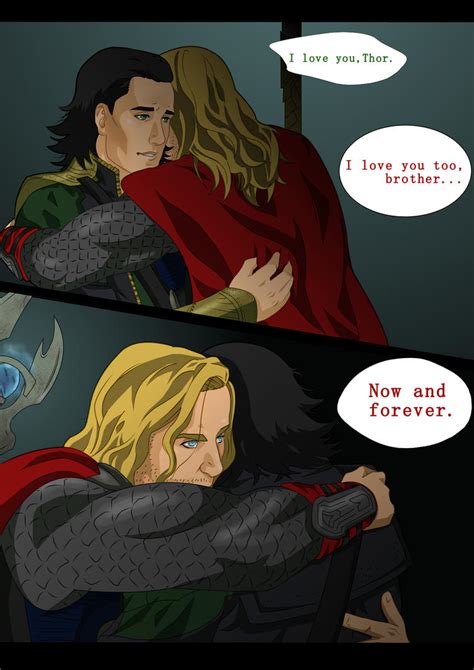 Loki And Thor By Ironspectre On Deviantart