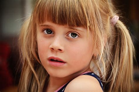 Free Images Person Girl View Model Child Facial Expression Lip