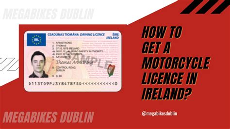 How To Get A Motorcycle Licence In Ireland