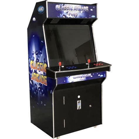 Classic Arcade Plus 32 Upright Machine Reality Games Australia