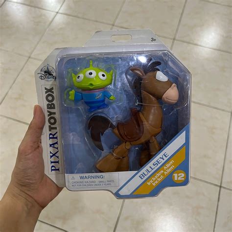 Disney Pixar Toybox Toy Box Bullseye And Alien Hobbies And Toys Toys