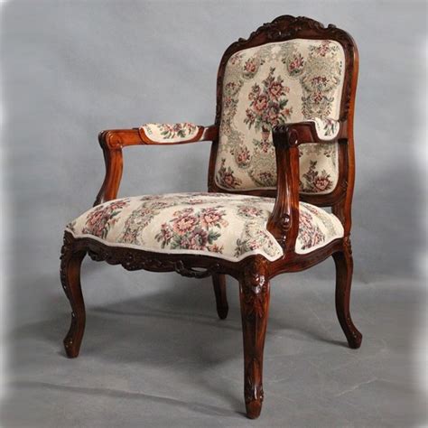 French Provincial Style Large Louis Arm Chair Turendav Australia