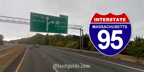 I 95 Construction Waltham Massachusetts I 95 Exit Guide I 95 Exit