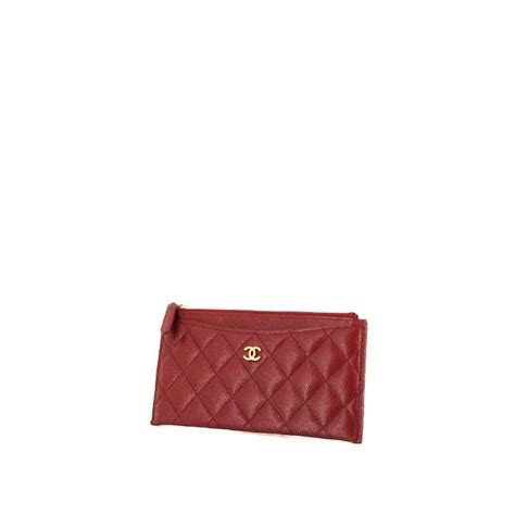 Chanel Small Leather Goods 365636 Collector Square