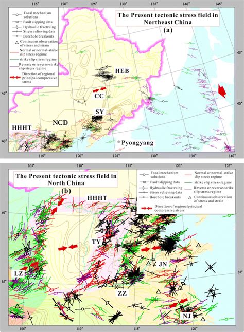 A Present Regional Tectonic Stress Field In Northeast China From The
