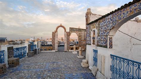 Tunis Tunisia 20220930 View Of The Old Medina Of Tunis Unesco