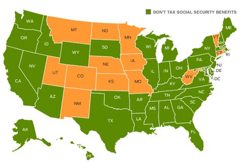 What States Do Not Pay Social Security Taxes?