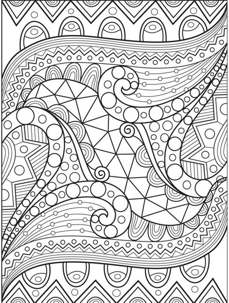 Abstract Coloring Pages Archives 101 Coloring