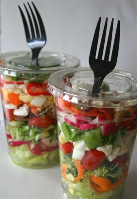 Salad Cups That You Cant Help Saying Wow Easy And