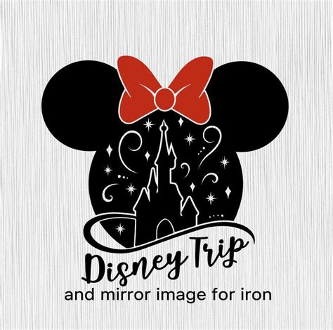 Disney Trip Svg For Cricut And Silhouette Disney Castle Mickey Mouse