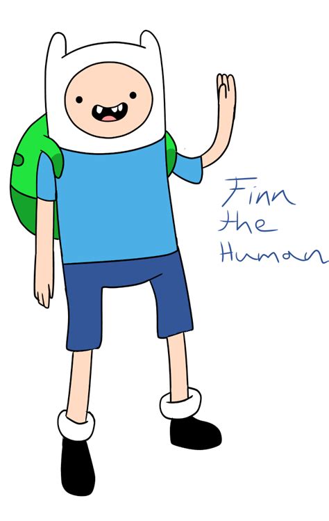 Finn The Human By Xxxwingxxx On DeviantArt