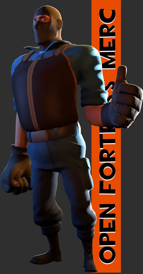 Open Fortress Mercenary Rtf2