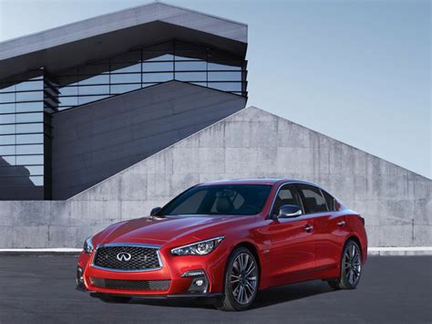 Facelifted Infiniti Q50 To Bring Refreshed Styling And New Tech