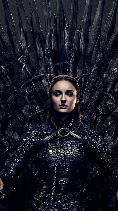 Stark Sansa Thrones 4k Season Wallpapers Iphone