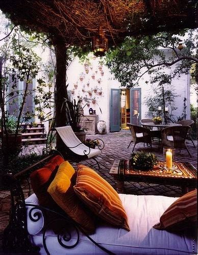 Thatbohemiangirl My Bohemian Home ~ Outdoor Spaces An