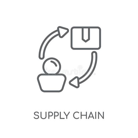 Supply Chain Icon Stock Illustrations 1920 Supply Chain Icon Stock