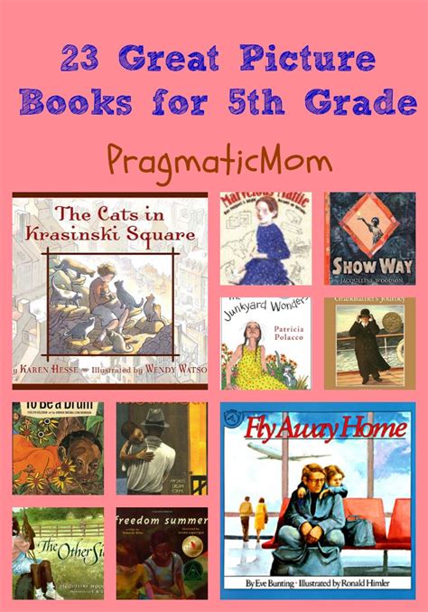 Classic Books For Fifth Graders To Read 23 Great Picture Books For